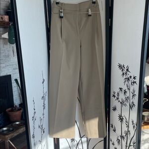 Abercrombie & Fitch Tan Trousers